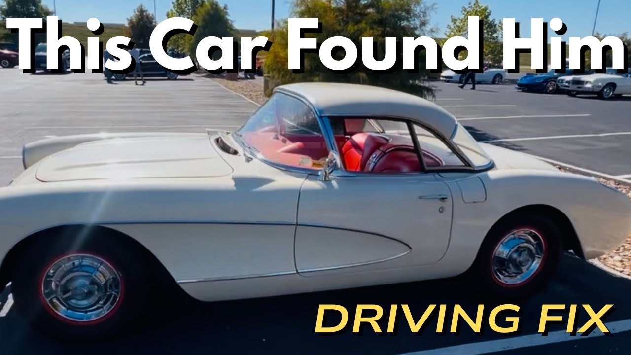 This Original 1956 Corvette Has a Story You Have to Hear to Believe