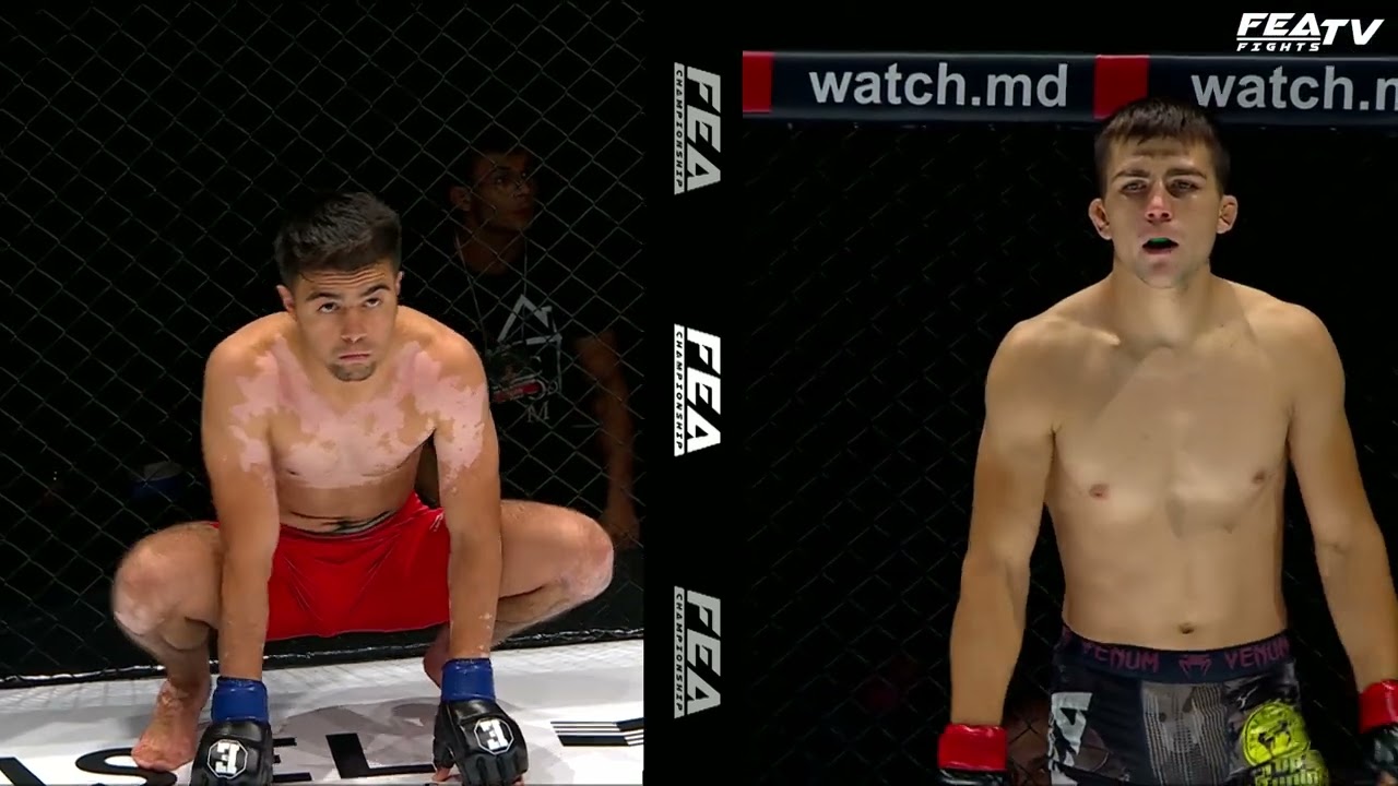 FREE FULL FIGHT. Mehmet Tanirli  vs Nicolae Hantea. FEA CHAMPIONSHIP LOADING  MMA RULES.