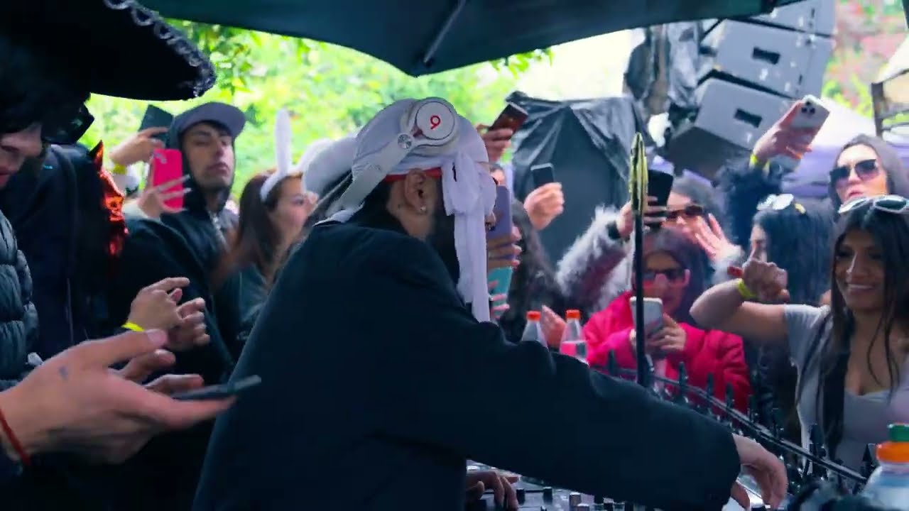 Fercho Pargas - Fincazo Bajo la Lluvia (Live Set #Chile2024)