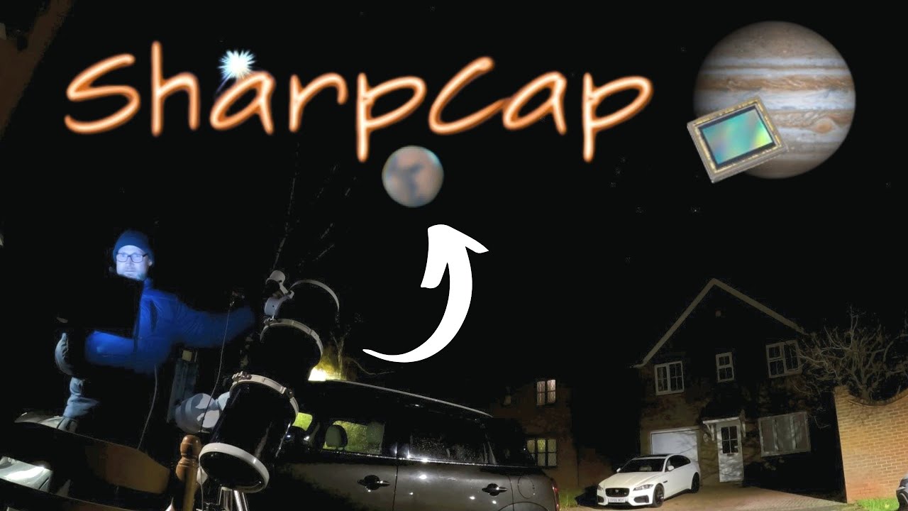 SharpCap Astrophotography Tutorial - Capture the Planets!