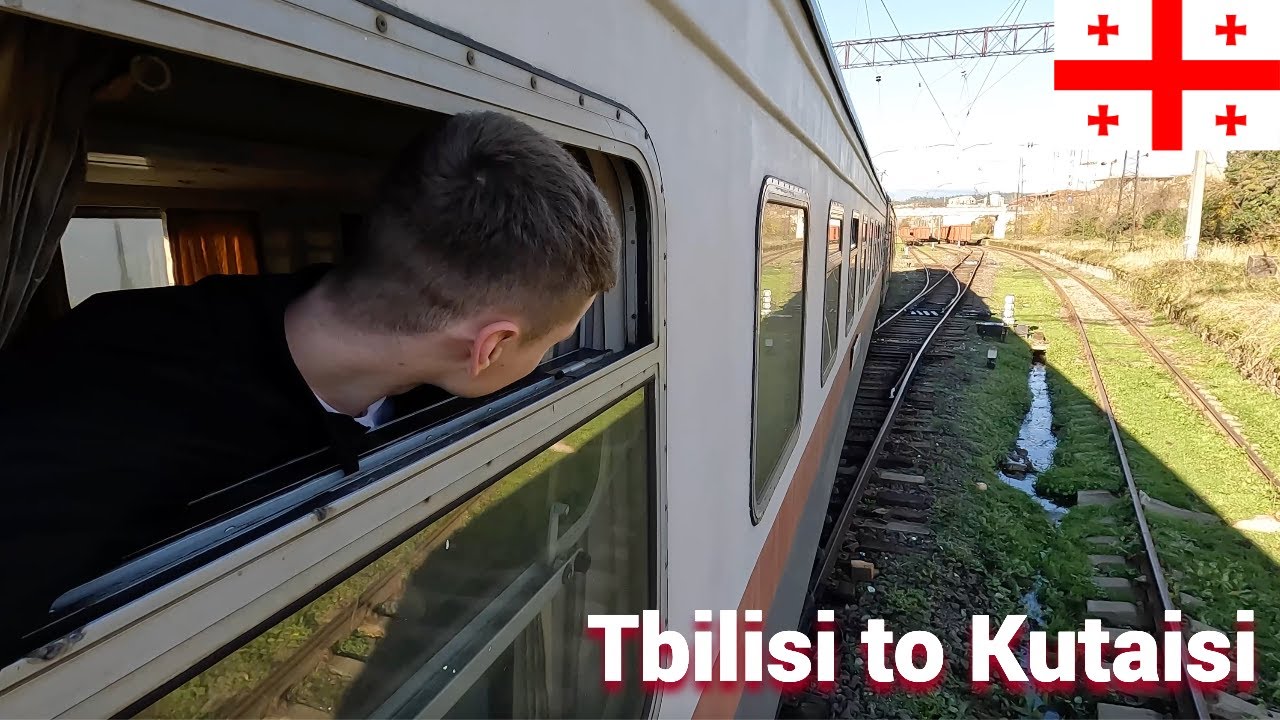 Tbilisi to Kutaisi by Train