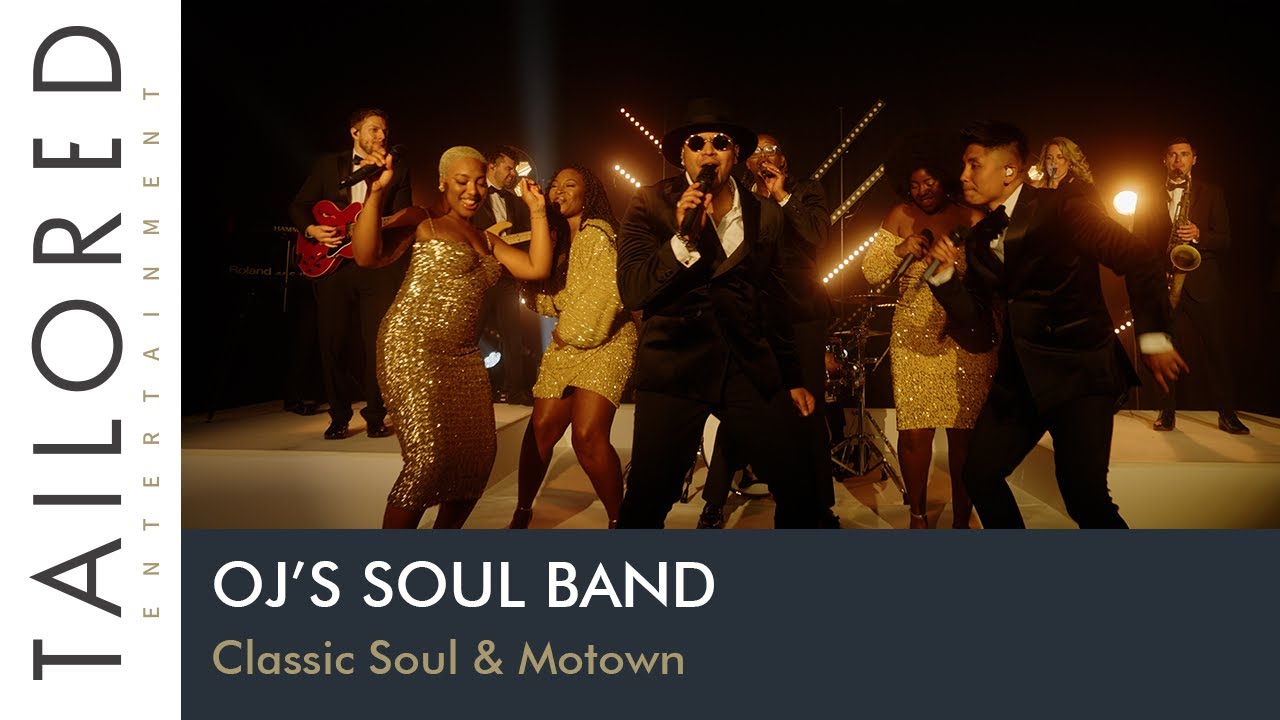 OJ's Soul Band - Soul & Motown Band Hire, UK