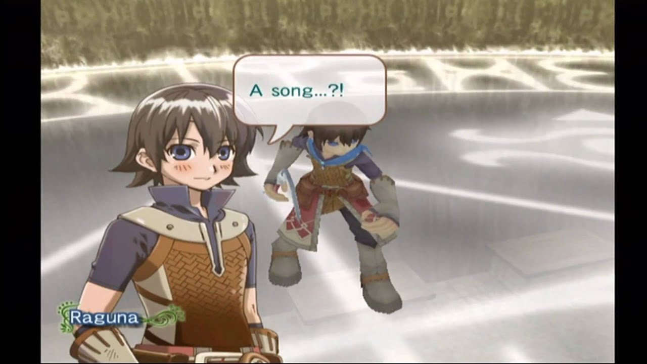 Wii - Rune Factory Frontier - Game Ending Pt.1