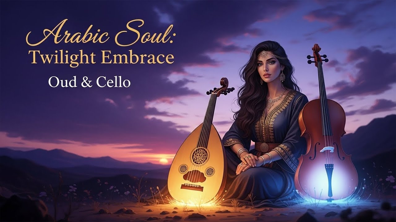 Arabic Deep House Journey: Chill & Ambient Oud Sounds