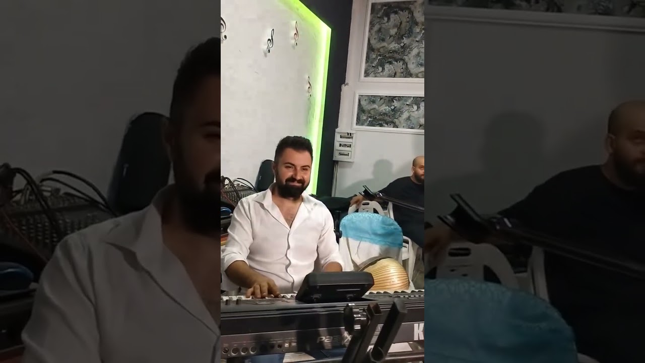 Piyanist Haydar Sinan ve Kemancı Serkan Çakır Uzun Hava Antep'ten ötedir Maraş'ın yolu