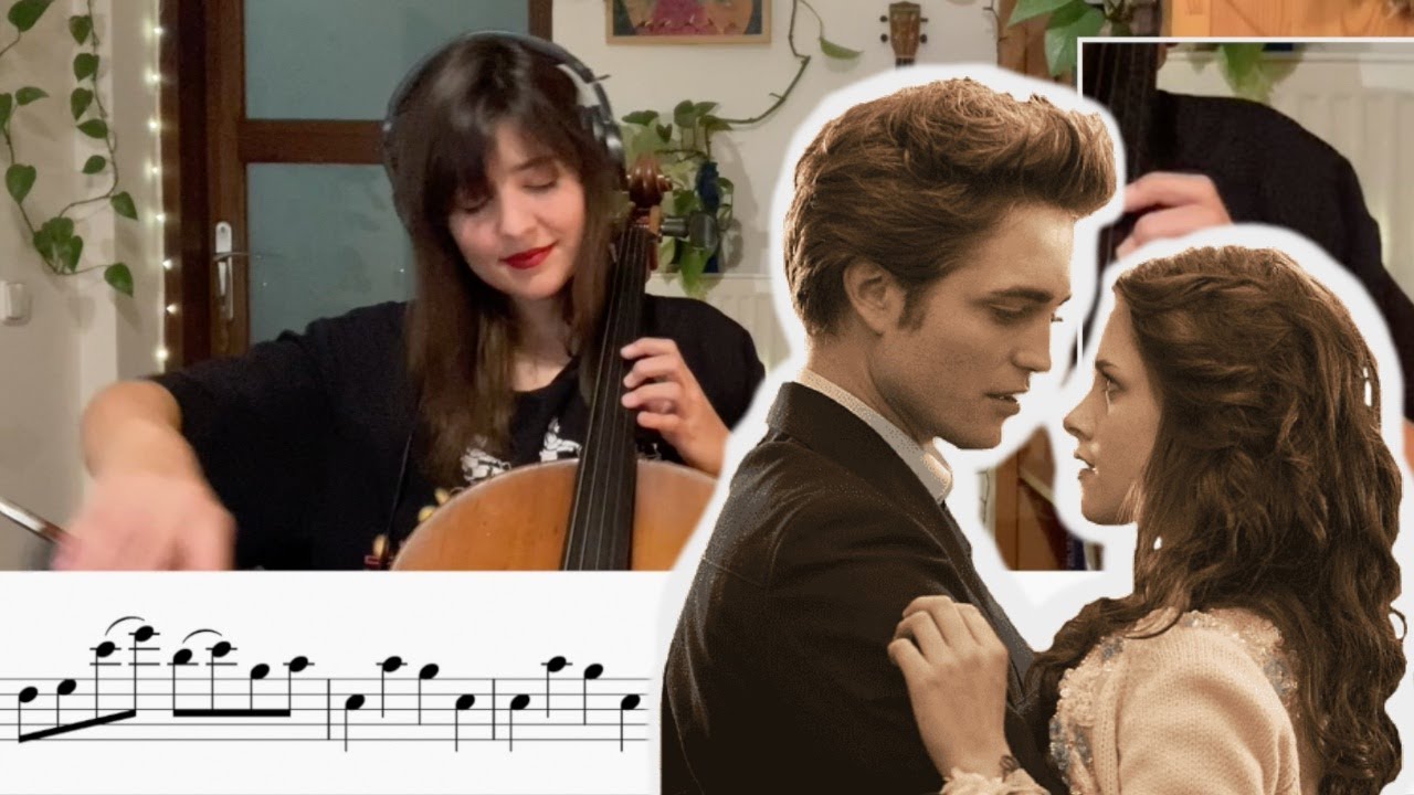 Twilight - Turning Page Theme (cello cover)