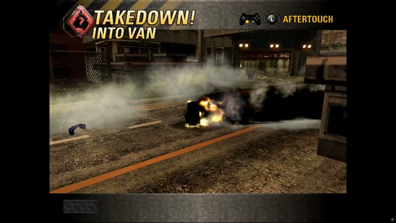 Burnout Revenge Demo PS2 emulator 