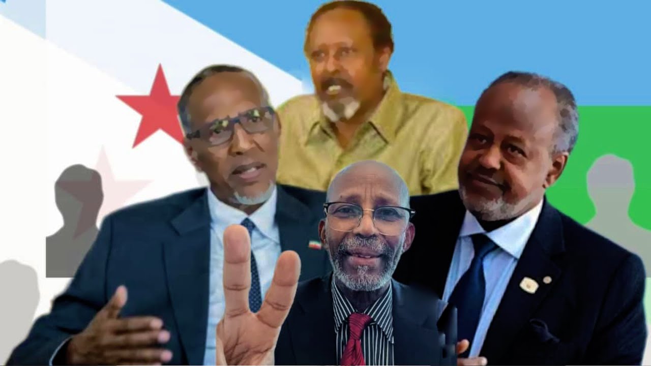 Hogaamiyaha Mucaaridka Jabuuti Socdaalkii Hargeysa & Dhagaraha Geelle Ee U Fashiliyey