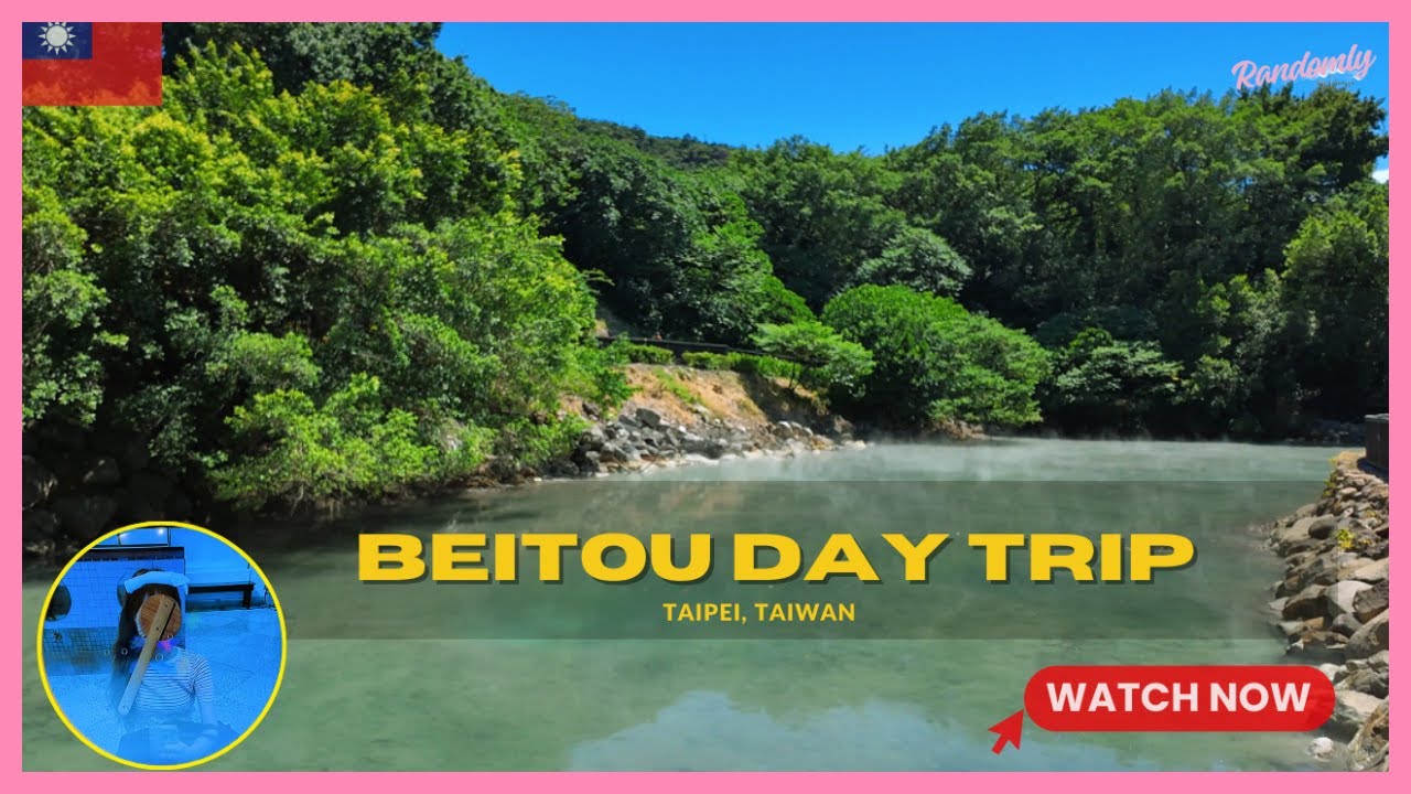 Beitou Day Trip | Historic Museums & Steaming Thermal Valley