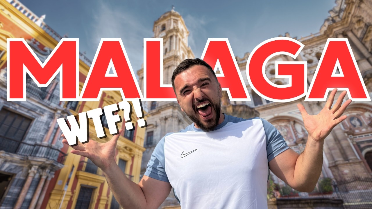 Málaga - Urlaub mit den Jungs eskaliert komplett!🔥😂