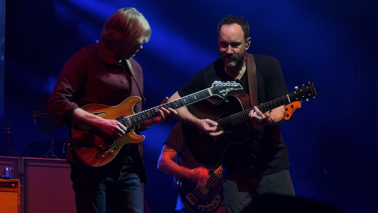 Lie In Our Graves / Wonderful Tonight (Eric Clapton) - Dave Matthews Band ft. Trey - MSG - 11.24.24