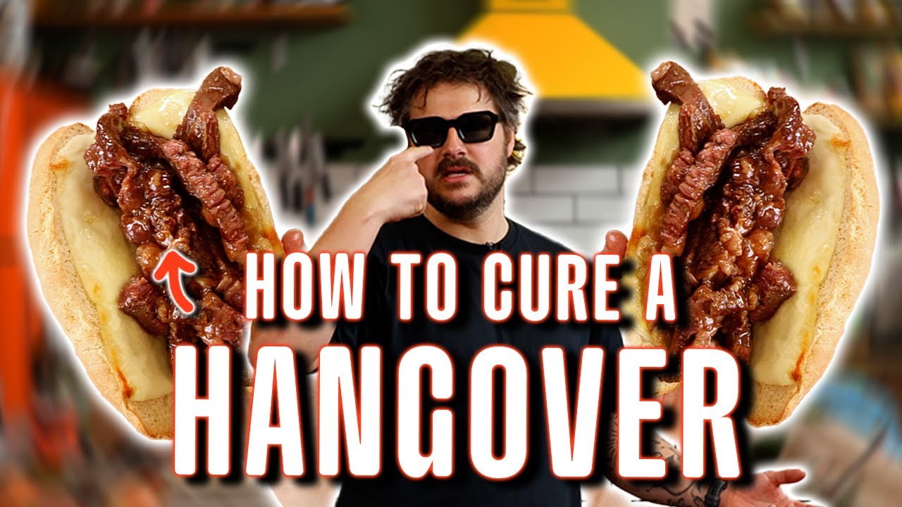 My GO TO Hangover Food!
