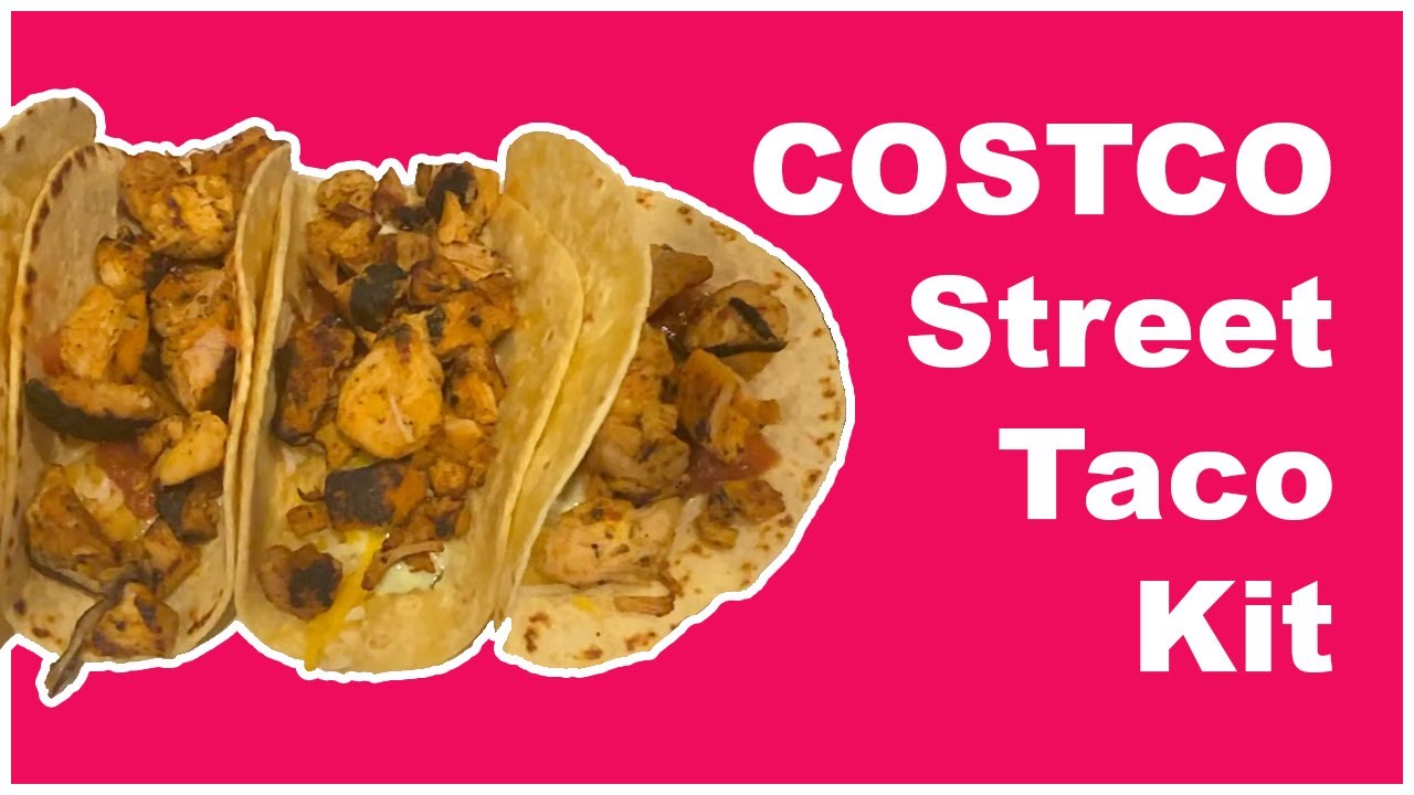 Cooking Costco Street Tacos
