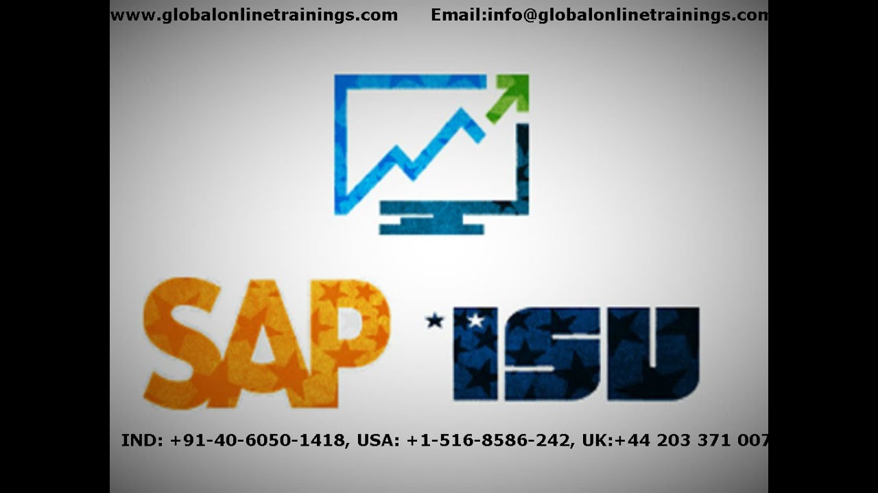 SAP ISU Training video | SAP IS Utilities Training demo