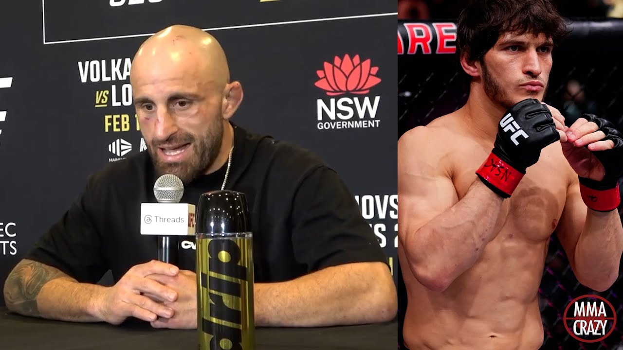 Alexander Volkanovski predicts Movsar Evloev vs. Lerone Murphy after UFC 325