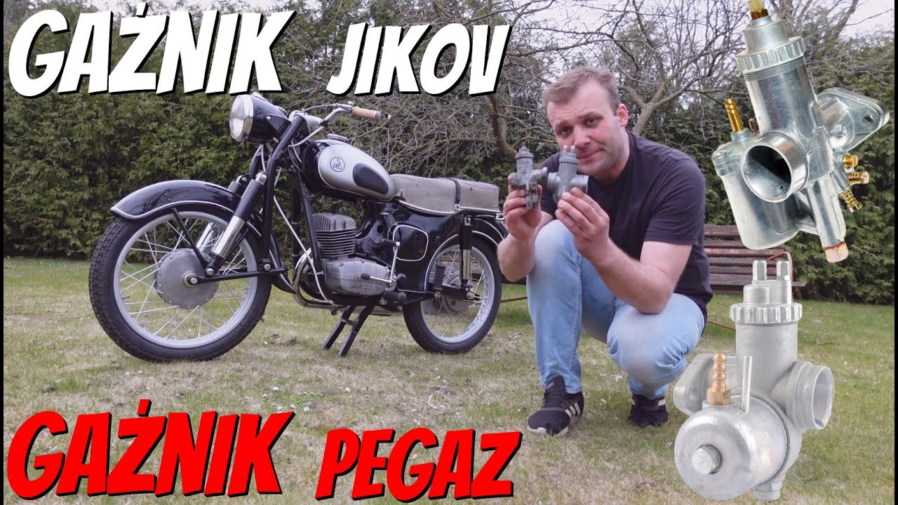 SHL M11W WIATR #6 - Gaźnik Pegaz czy Jikov? Ciekawa alternatywa od Cezet 350
