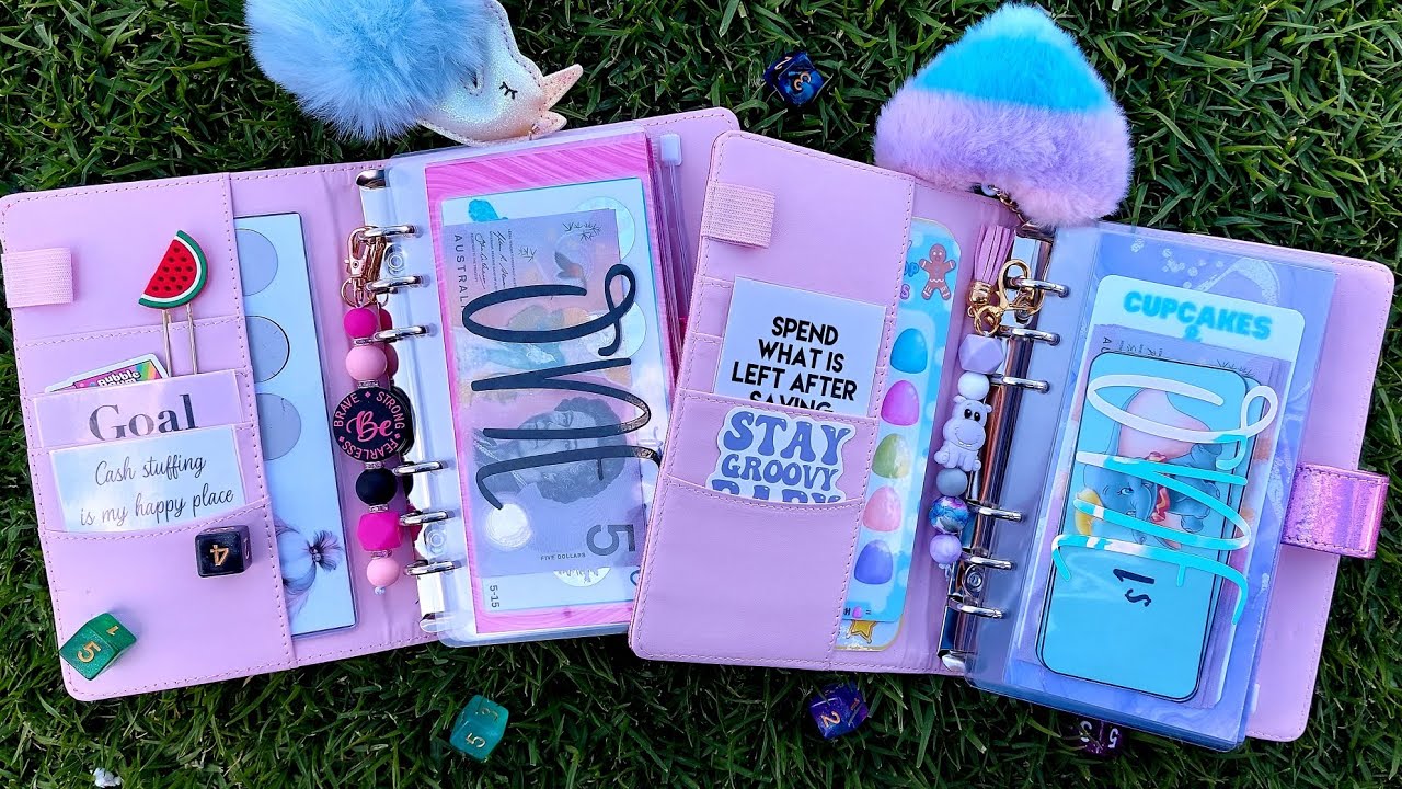 MONDAY MINIS | Ft Just me | Saving $30 | Budgeting and saving money fun | Prop money | Australian 