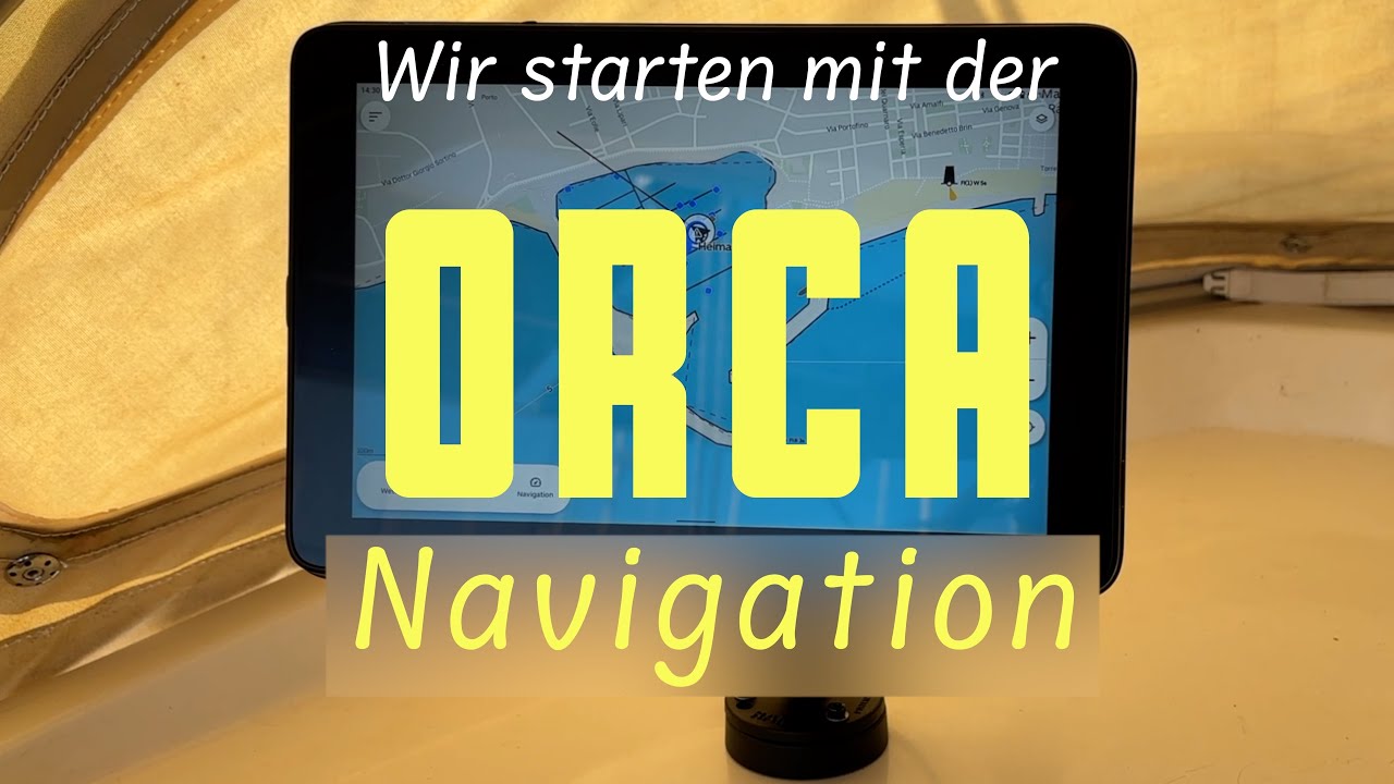 #25-03 Wir starten mit ORCA Navigation