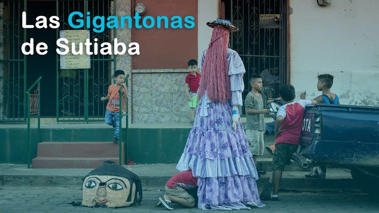 Las Gigantonas de Sutiaba