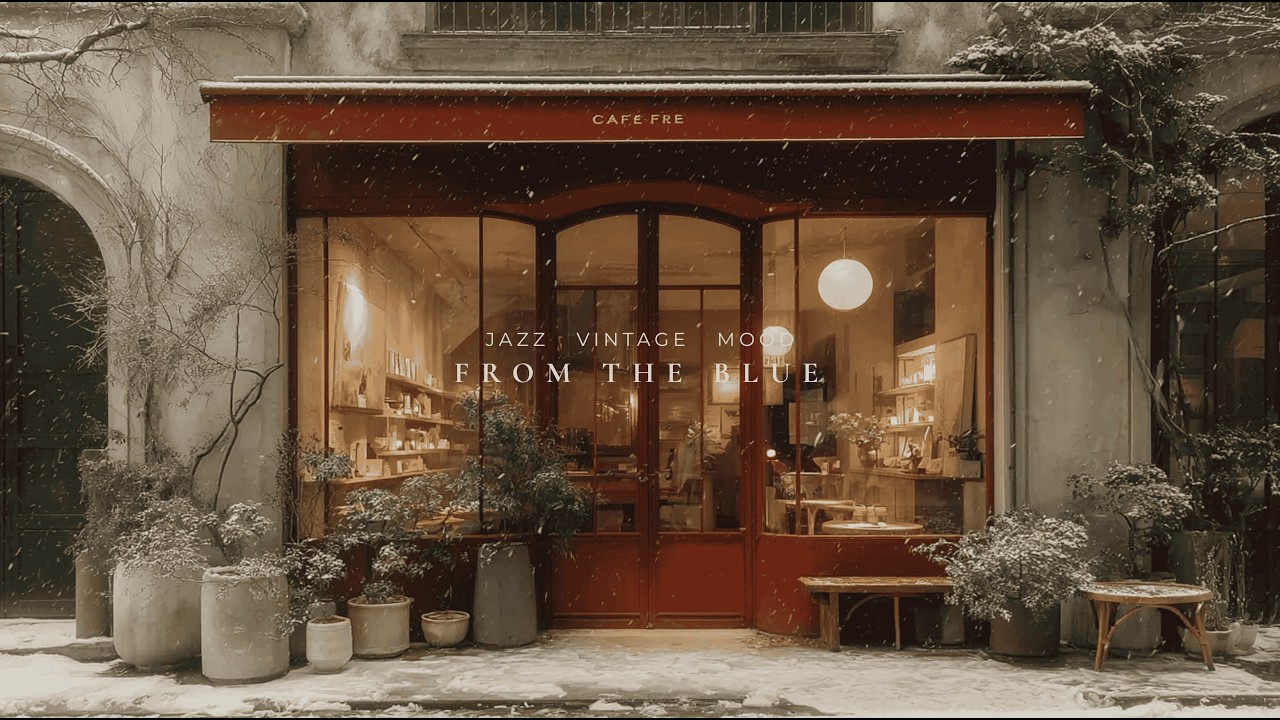[playlist] 겨울의 마지막 눈이 내리는 날, 다정하게 흐르는 재즈 | Cozy Afternoon Jazz 🎼