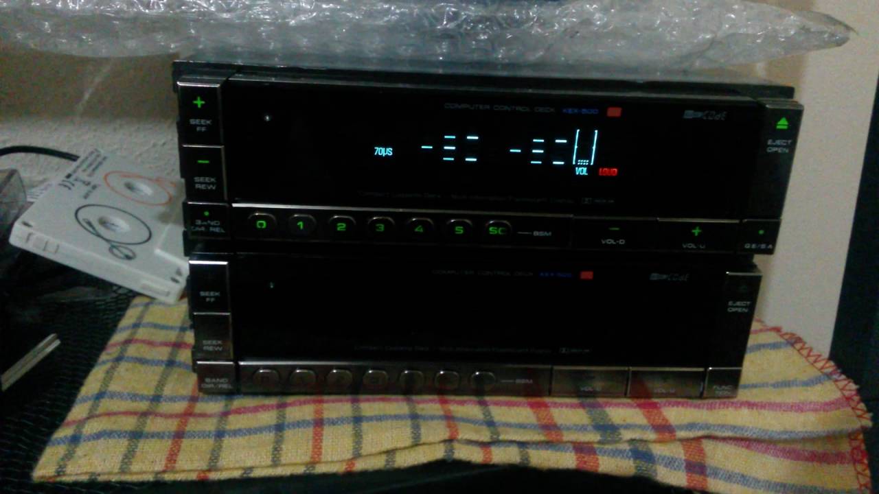 pioneer kex 500