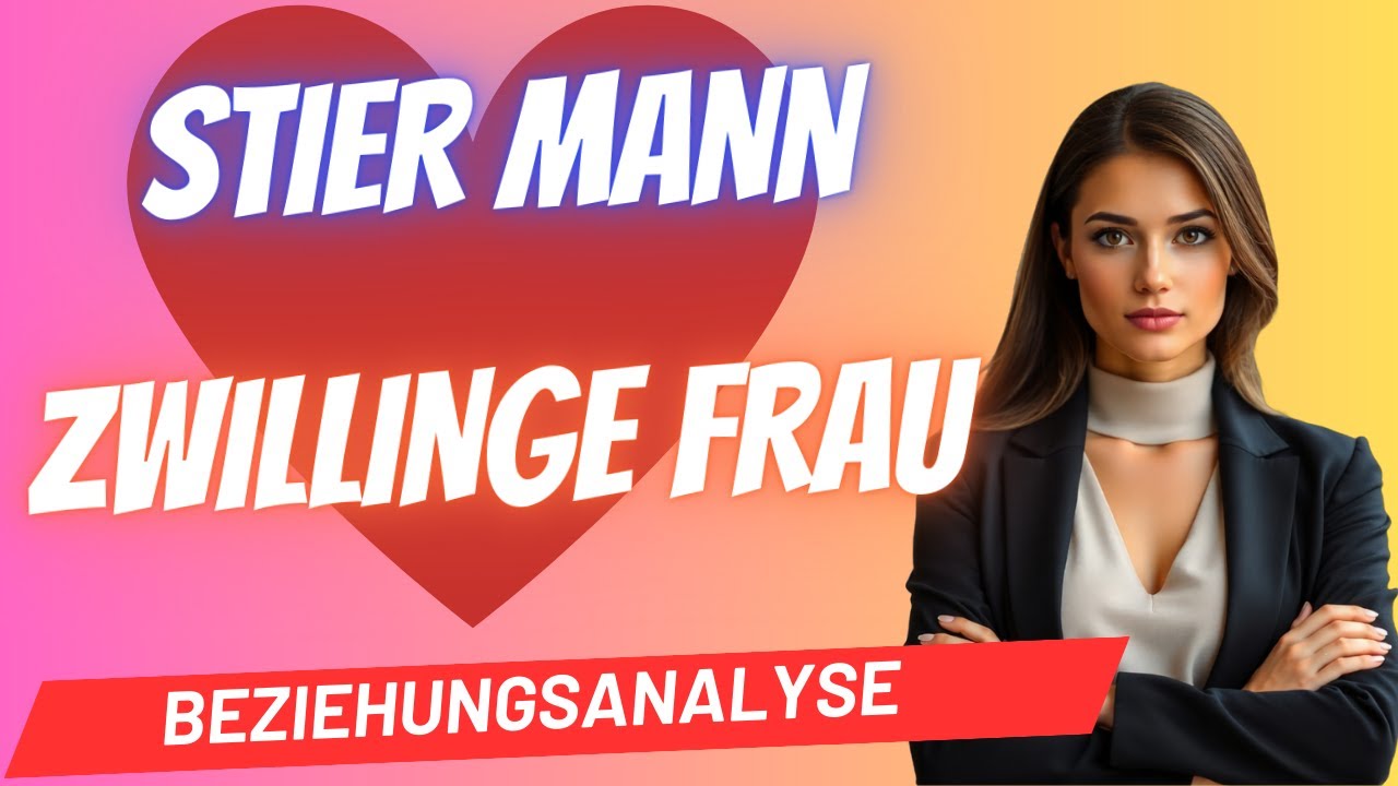 Stier-Mann und Zwillinge-Frau Beziehungsanalyse