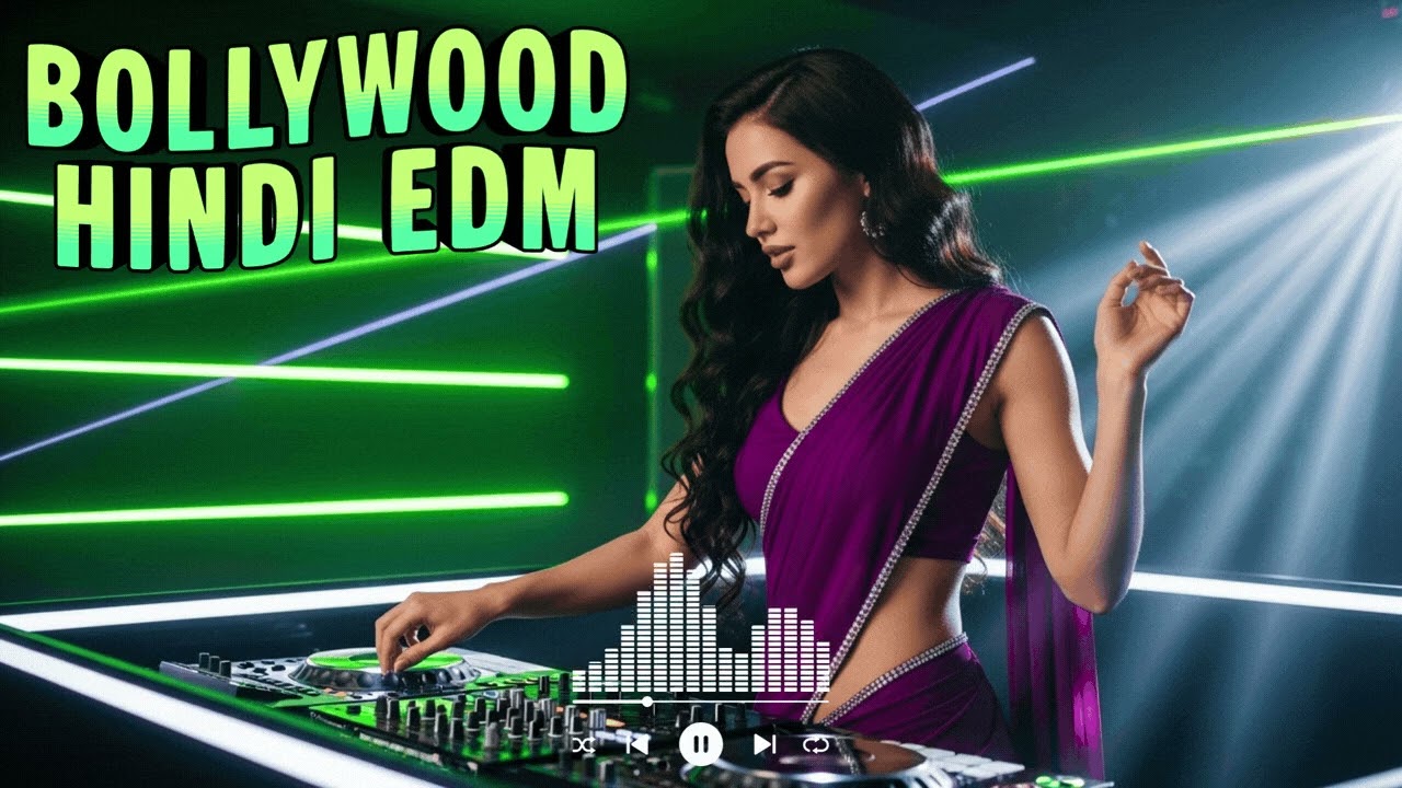 Bollywood EDM After Party – Hindi DJ Remix Night Vibes”