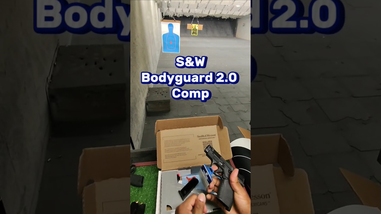 S&W Bodyguard 2.0 Performance Center Carry comp