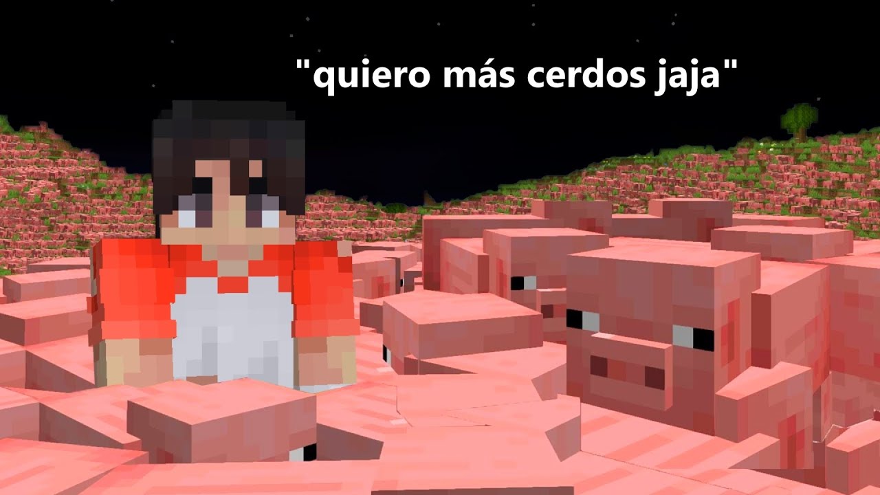 Jugué Minecraft como Mojang NO lo había pensado
