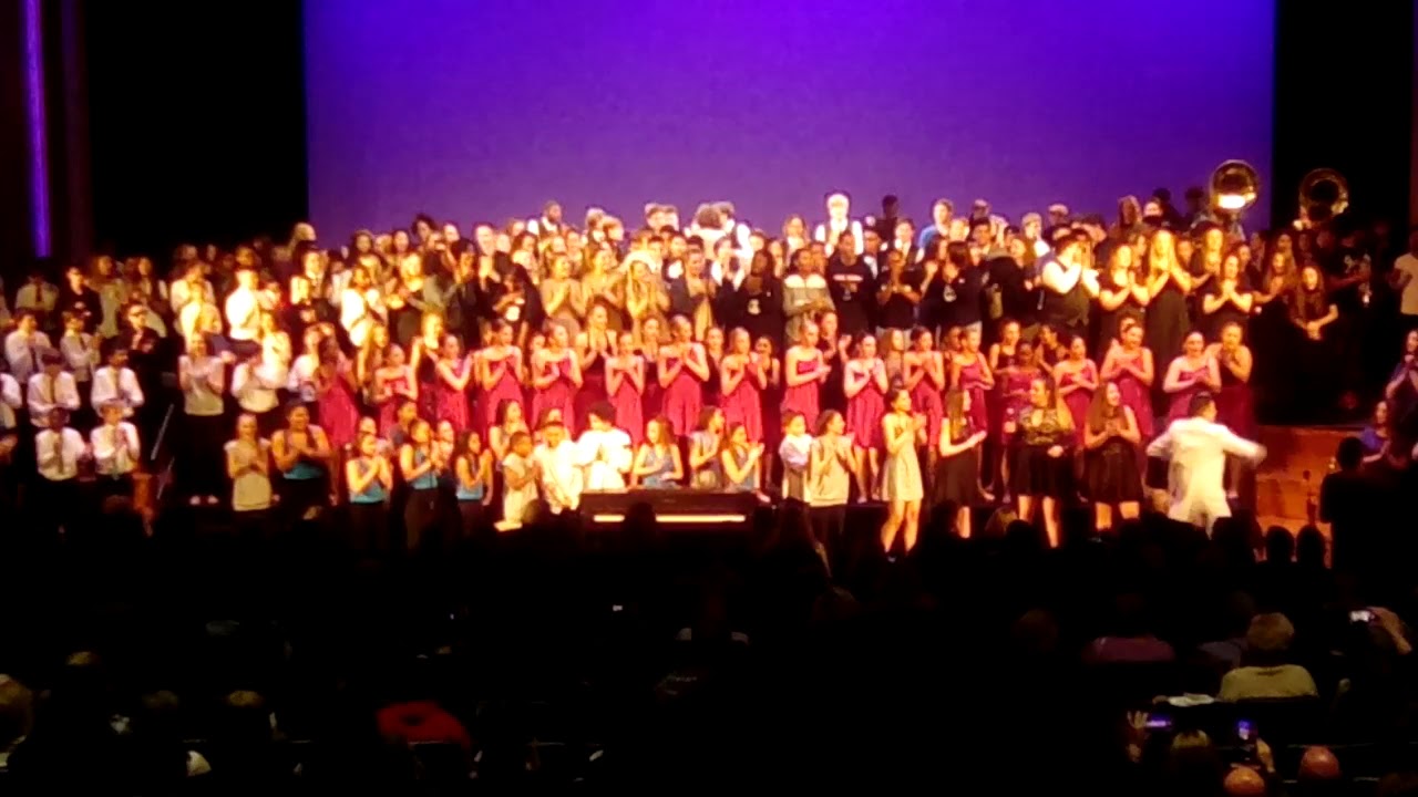 Cab Calloway School of the Arts Showstoppers 2017 Minnie the Moocher