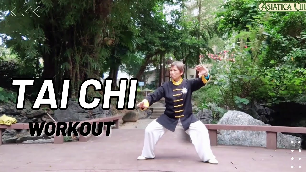 Tai Chi 36 Form - Practice with Calming Music