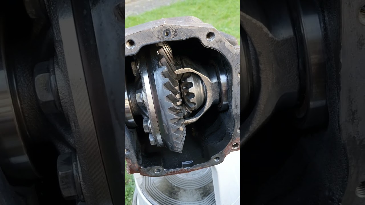 BMW 5 E60 EA081 U;3.73 Differential Hinterachsgetriebe