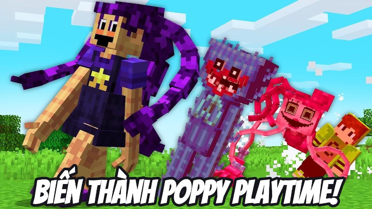 Tôi Bị Sát Thương? Tôi Biến Thành Poppy Playtime!
