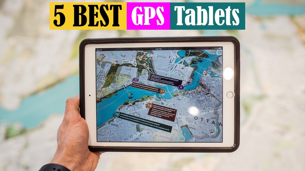 Best GPS Tablets of 2025 [Updated]