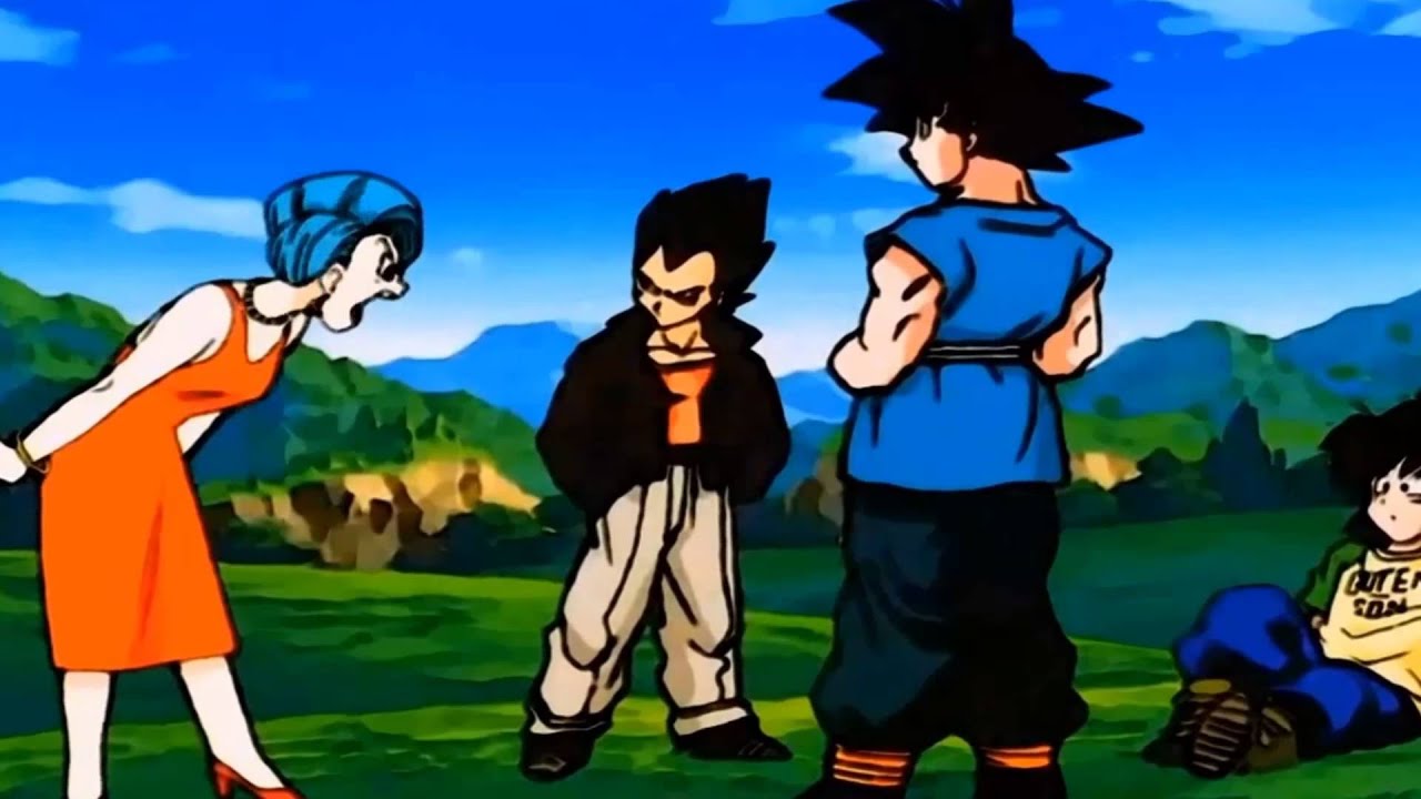 500 Miles [DBZ AMV] [Vegeta x Bulma]