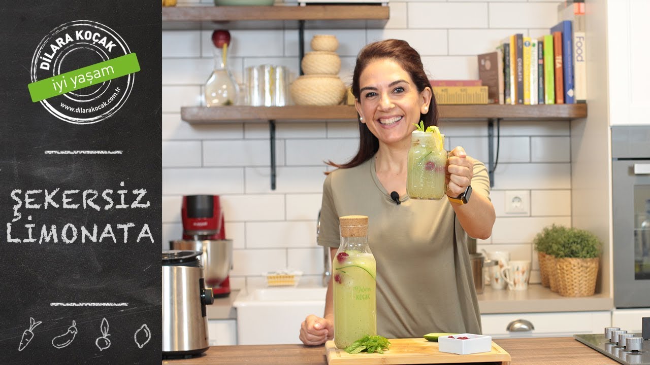Şekersiz Limonata | Dilara Koçak | Afiyetle Diyet