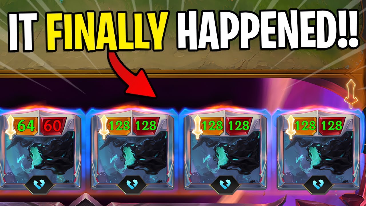 This ONE New Card Made This Deck UNBELIEVABLE! - Legends of Runeterra