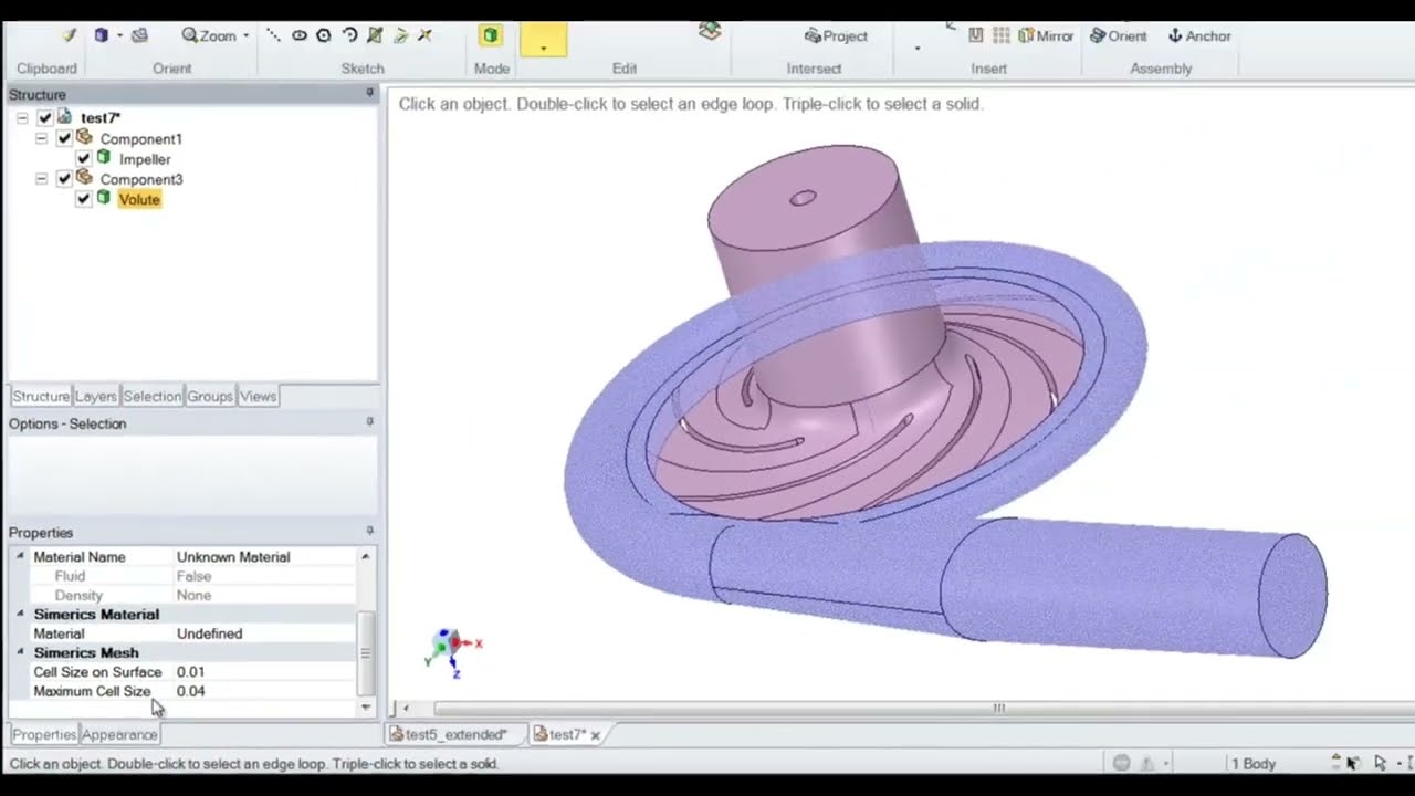 Very accurate and fast CFD Simulation of a Centrifugal Pump using Simerics CFD software.