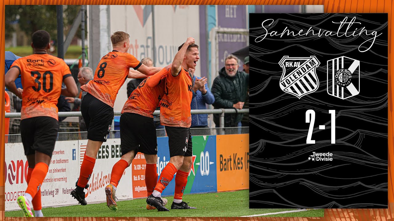 🦵 Quick Boys over de knie! | Samenvatting RKAV Volendam - Quick Boys: 2 - 1 (2025-2026)