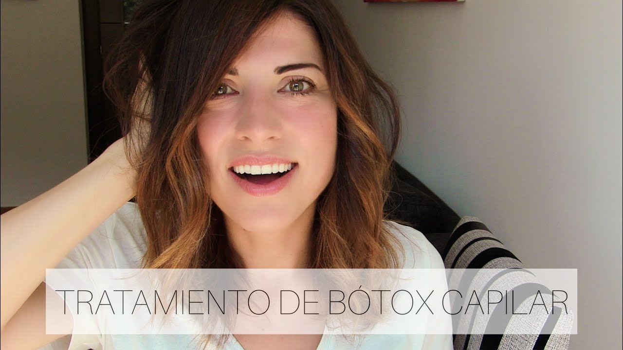 Tratamiento botox capilar en casa para tener pelazo!!!