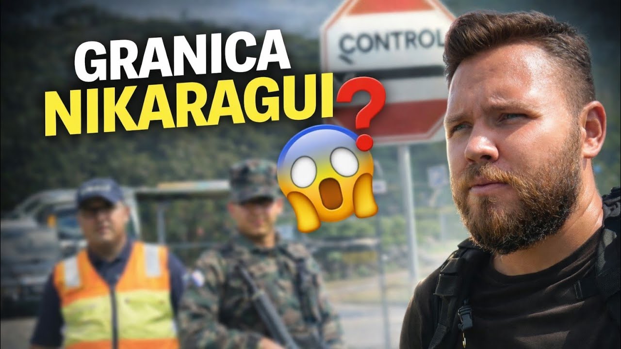 NIKARAGUA: Problemy na granicy. Strażnik mnie zawrócił 