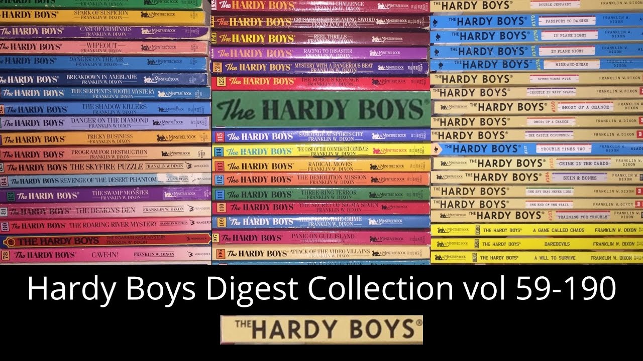 The Hardy Boys: Digest Collection (Books 59-190)
