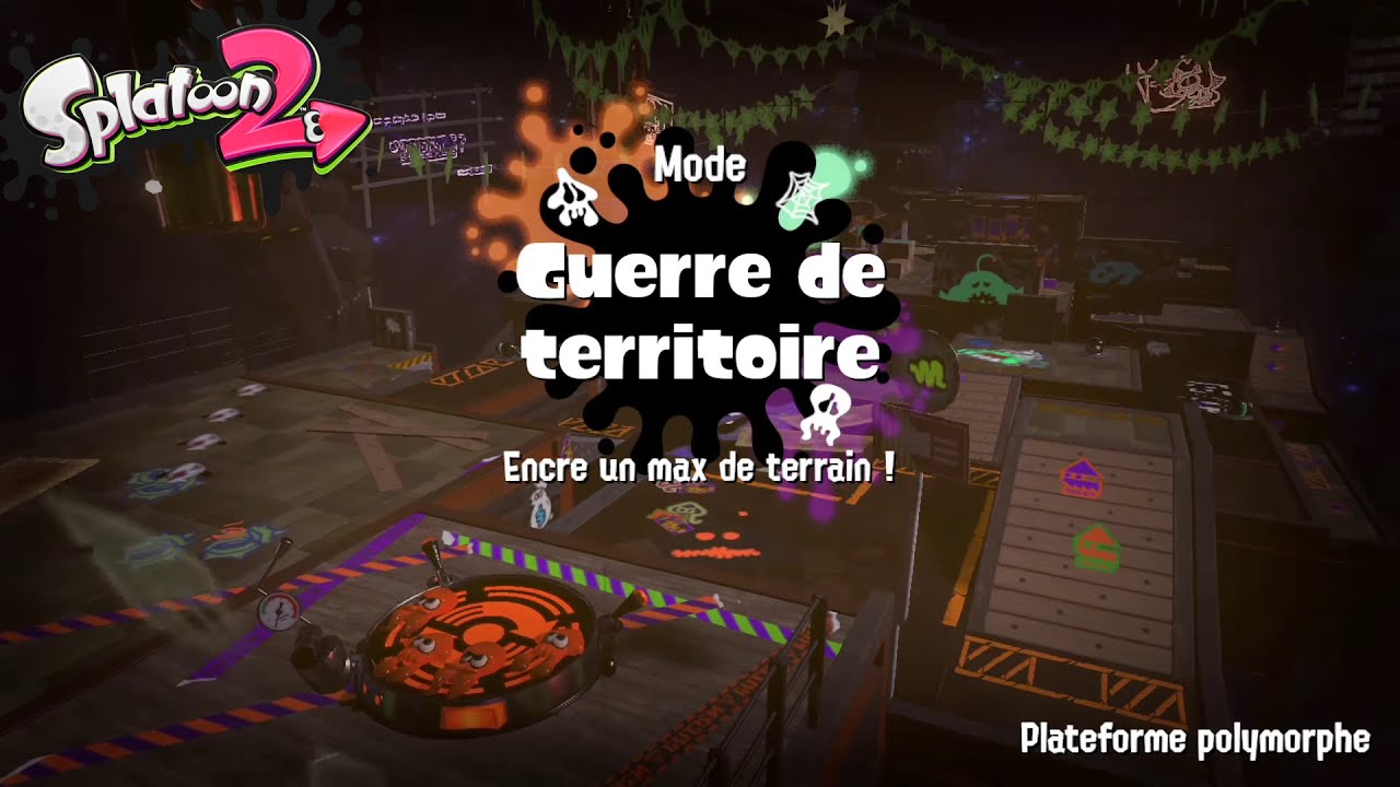 [Splatoon 2] Vu que la 11.0.0 n'a pas apporté les guerres de festival sur SP3, on va sur SP2...