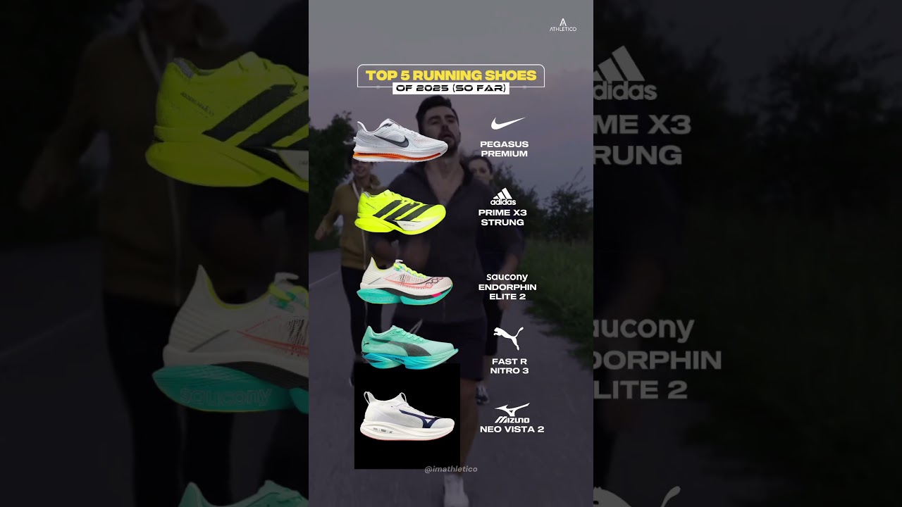 🔥 Top 5 Running Shoes of 2025 (so far)