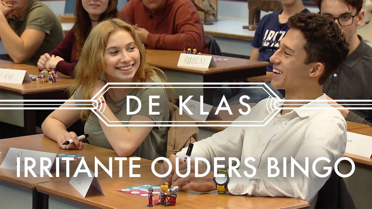 Irritante ouders bingo 🙈 | De Klas met Özcan Akyol