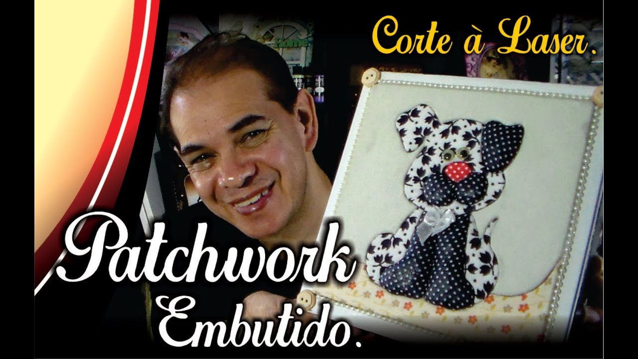 Patchwork Embutido - Eu Pinto