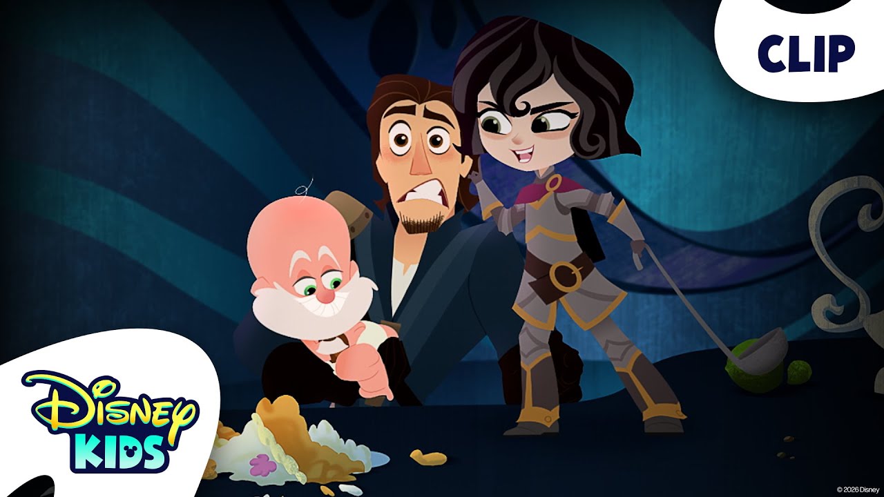 Rapunzel's Friends Are Turned Into Kids? 🧸👶 | Rapunzel's Tangled Adventure | 