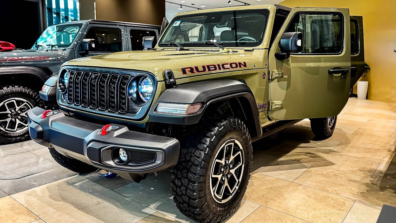 2025 JEEP WRANGLER RUBICON - Unleash The Ultimate Off-Road Beast