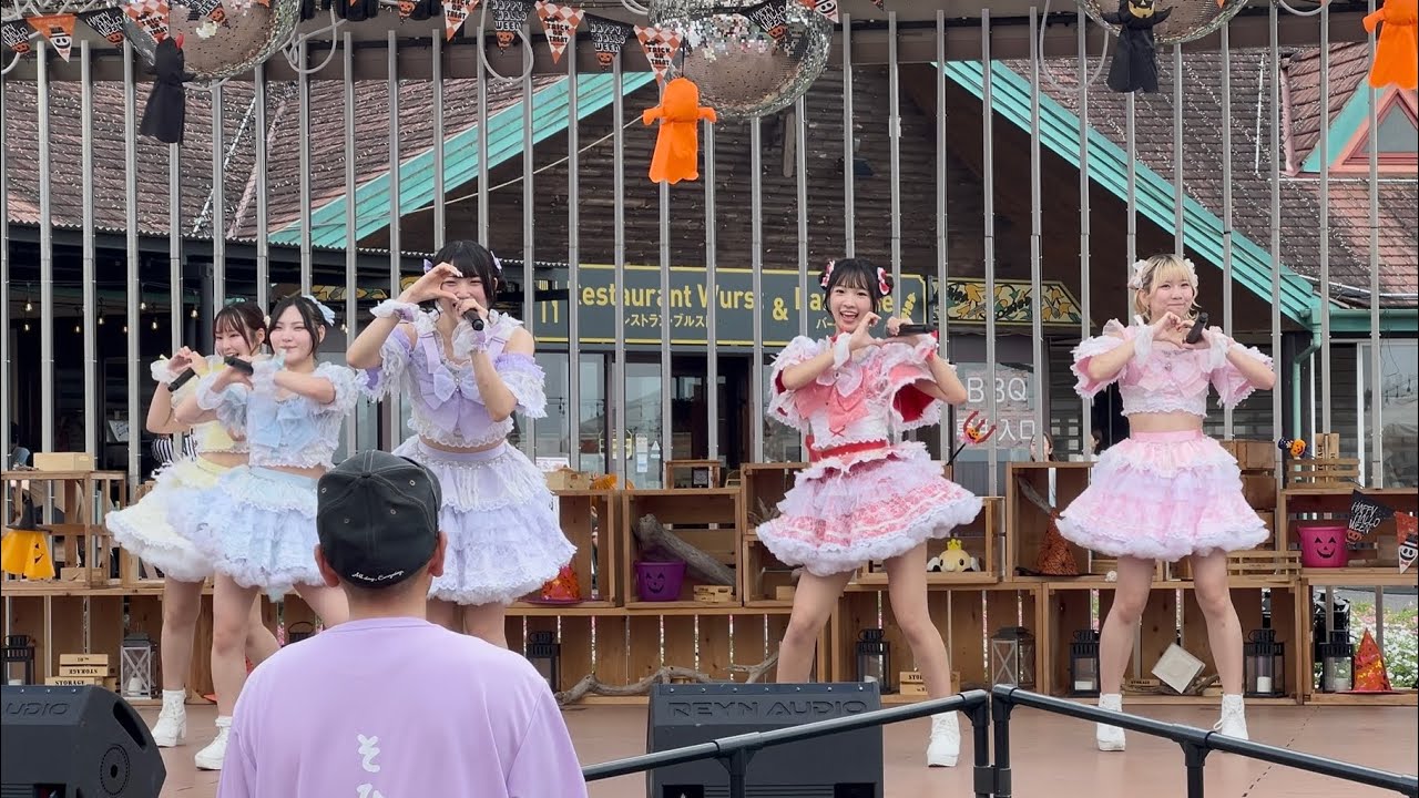 むーぷり 『夏恋シースルー』 2025.10.5 Girl’s bomb!! 〜秋の大祭典〜 @ドイツ村  DAY2
