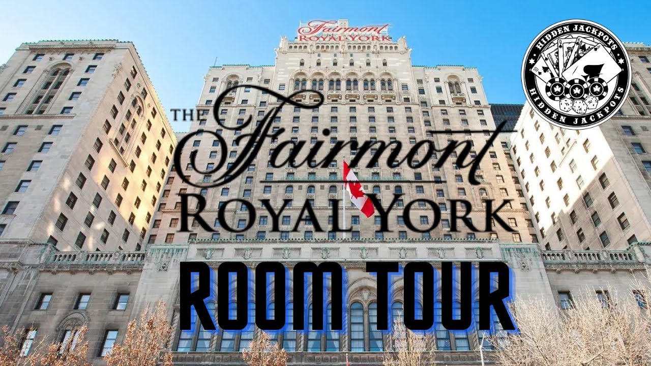 Обзор номеров отеля Fairmont Royal York в 2024 году